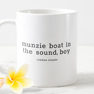 Mug Chanson folklorique caïmanaise Muznie Boat dans le