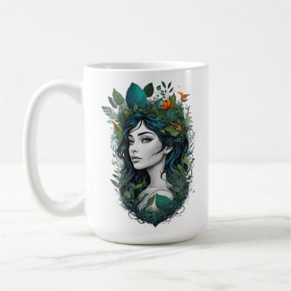 Mug chanson forestière