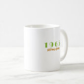 Mug Chanson numéro un de 1965 (Devant droit)