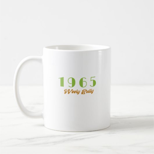 Mug Chanson numéro un de 1965 (Gauche)