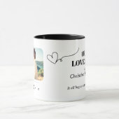 Mug Chanson Playlist 1 Photo Love Saint Valentin Cadea (Centre)