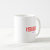 Mug Chanson vedette de 1988 (Devant droit)