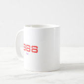 Mug Chanson vedette de 1988 (Devant gauche)