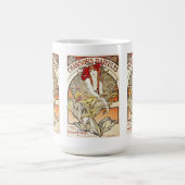Mug Chansons d’aieules , Alfons Mucha 1898 (Centre)