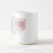Mug Chansons d'amour pour la bande de cassette de la S (Devant gauche)