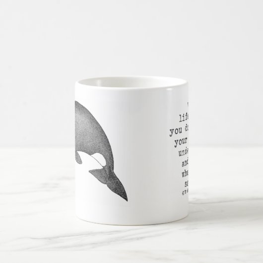 Mug chansons de baleine (Centre)