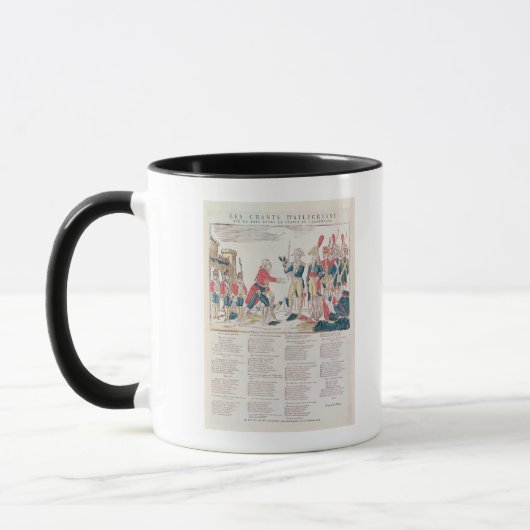 Mug Chansons de la réjouissance pour la paix (Gauche)