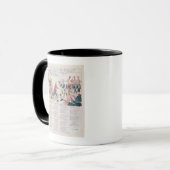 Mug Chansons de la réjouissance pour la paix (Devant gauche)