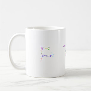 Mug chansons de programmation amusantes, chansons de c