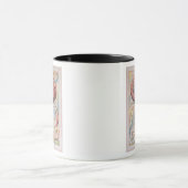 Mug Chansons de William Blake | de l'innocence ; Joie (Centre)