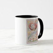 Mug Chansons de William Blake | de l'innocence ; Joie (Devant droit)