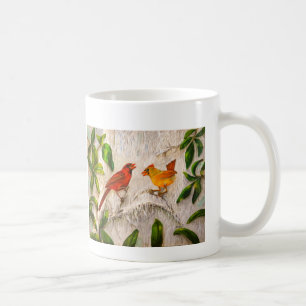 Mug Chant de cardinaux de l'amour