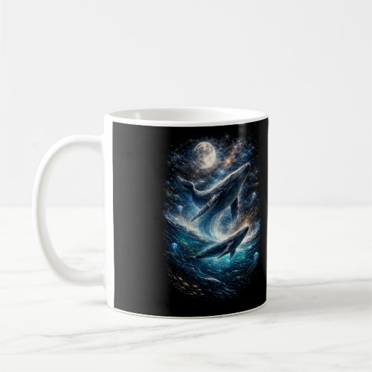 Mug Chant de la marée cosmique (Gauche)