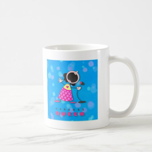 Mug Chant de la Reine de karaoke (Droite)