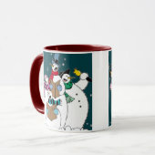 Mug Chant de neige ! (Devant gauche)