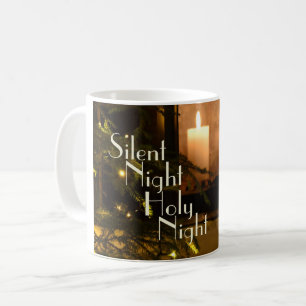 Mug Chant de Noël aimé "de nuit sainte de nuit