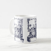Mug Chant de Noël classique des fêtes de Madrigal vint (Devant gauche)