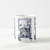 Mug Chant de Noël classique des fêtes de Madrigal vint (Centre)