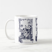Mug Chant de Noël classique des fêtes de Madrigal vint (Gauche)