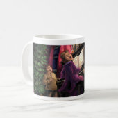 Mug Chant de Noël le long (Devant gauche)