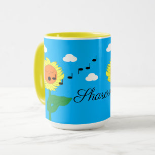 Mug Chant de tournesol