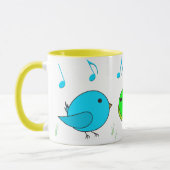 Mug chant de trois birdies (Gauche)