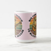 Mug chant drôle de grenouille (Centre)