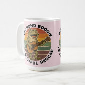 Mug chant drôle de grenouille (Devant gauche)