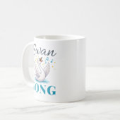 Mug Chant du cygne (Devant gauche)
