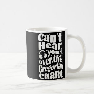 Mug Chant grégorien drôle catholique traditionnel lati