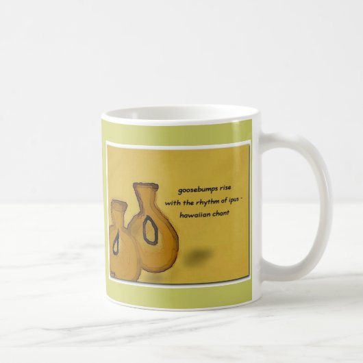 Mug Chant hawaïen (Droite)