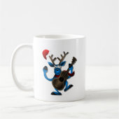 Mug Chant mignon de Père Noël de Noël (Gauche)