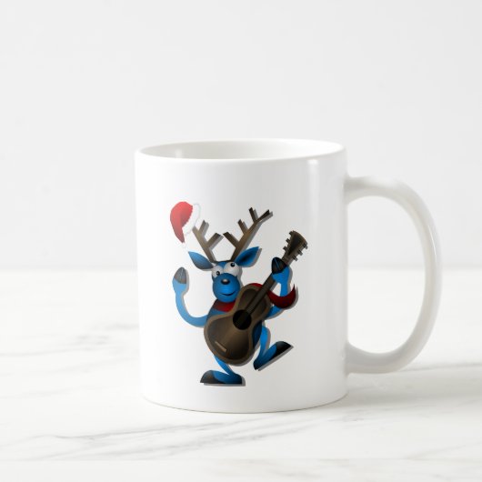 Mug Chant mignon de Père Noël de Noël (Droite)
