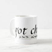 Mug Chant obtenu ? (Devant gauche)