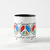 MUG CHANT POUR LA PAIX... (Centre)