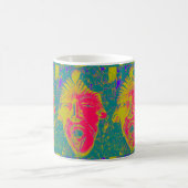 Mug chantage d'un masque de visage (Centre)