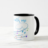 Mug chanter avec moi (Devant droit)