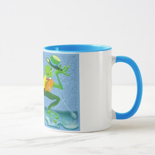 Mug chanter dans la grenouille (Droite)