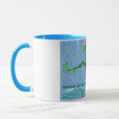 Mug chanter dans la grenouille (Gauche)