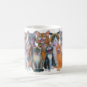 Mug Chanter des chats
