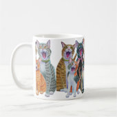 Mug Chanter des chats (Gauche)