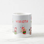 Mug Chanter Enfants Snowman Joyeux Noël (Centre)