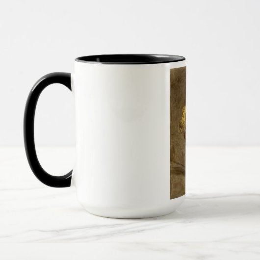 Mug Chanter Espagnol Cowboy à Banjo jouer à la chanson (Gauche)