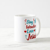 Mug Chanter le merveilleux amour (Devant droit)
