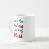 Mug Chanter le merveilleux amour (Devant gauche)