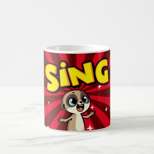 Mug Chanter Meerkat (Centre)