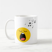 Mug chanteur (Gauche)
