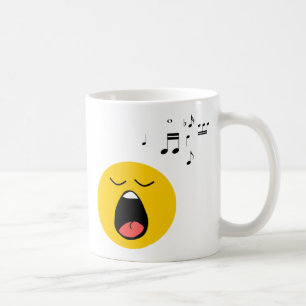 Mug chanteur