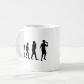 Mug Chanteur (Devant gauche)