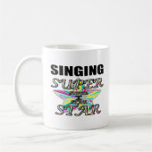 Mug chanteur (Gauche)